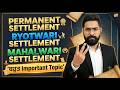 Punjab Patwari, Senior Assistant, Clerk, VDO, Group D 2026 | GK GS Class | Important Topic