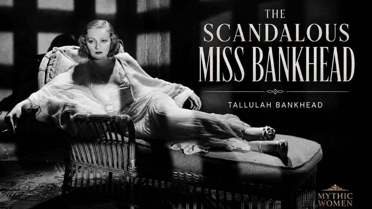 The Scandalous Life of Tallulah Bankhead — Banned, Filed, Worshipped