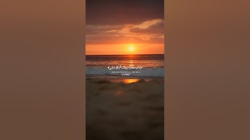 أرح سمعك و قلبك،القارئ طارق محمد.🎧💙