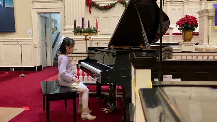 Valerie 2022 Winter Piano Studio Recital