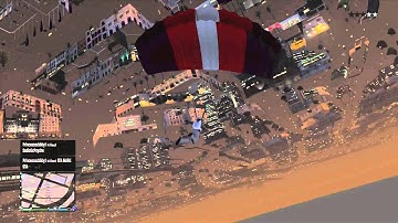 GTA 5 Glitch Falling Through the Map