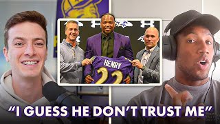 Derrick Henry Lied About Coming to the Ravens