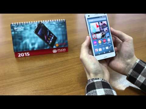 SONY Xperia Z3 Compact ის განხილვა