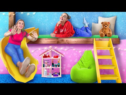 We Build a Bunk Bed / 24 Hours