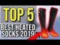 ✅ TOP 5: Best Heated Socks 2021