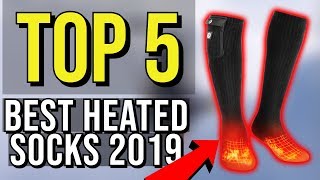 Top 5 Best Heated Socks 2021 Youtube Heated Socks Review 2017 2022