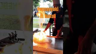 Teppanyaki in Nuvali #teppanyaki #japanesefood #philippines #nuvali #itsmorefuninthephilippines