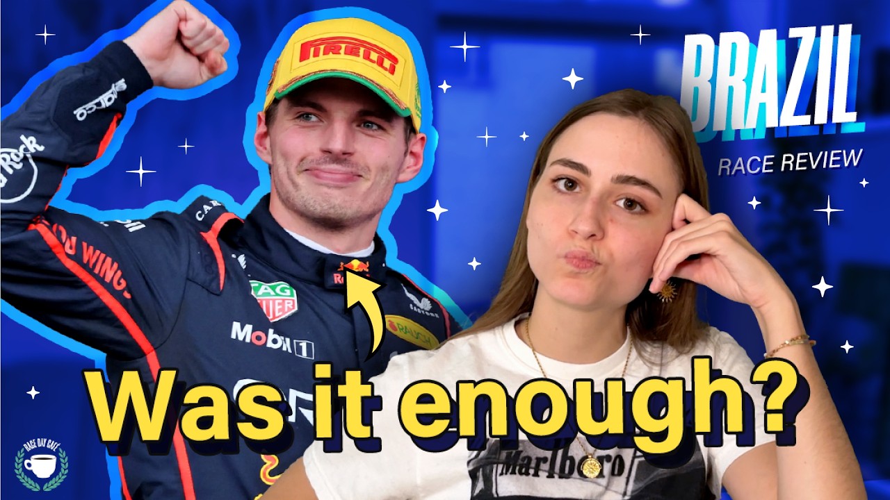 So... championship back off?? | 2025 Brazilian GP Review