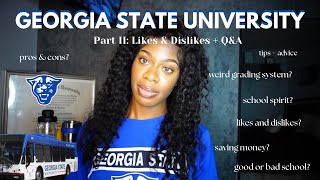Georgia State University PROS & CONS | everything else you need to know about GSU pt. II