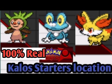 How to Get a Kanto Starter Pokémon in Pokémon X and Y: 5 Steps