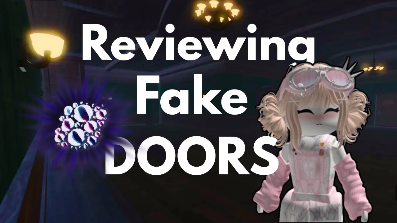 Reviewing fake doors 😱 - YouTube