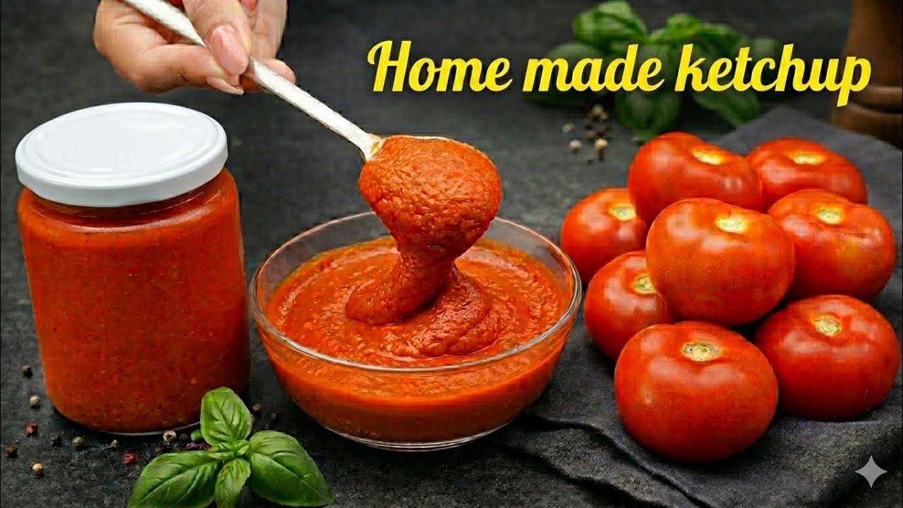 “STOP Buying Ketchup ❌ | Ramadan special Homemade Healthy Sauce |  Nurej Home