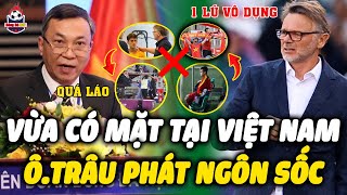 🔴VFF Triệu Tập Họp Khẩn, HLV Troussier Cay Cú Phát Ngôn Ngông Cuồng. NHM Cả Nước Phẫn Nộ Tột Cùng.