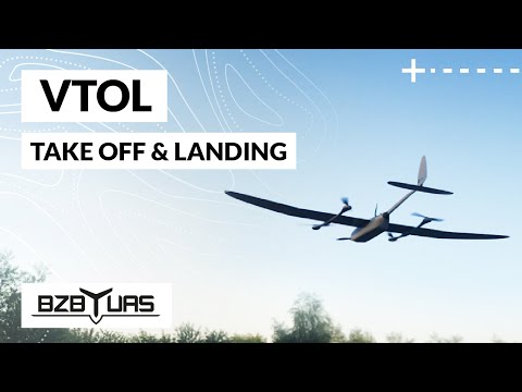 VTOL Vertical Take Off and Landing UAV