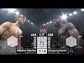 Albijon Morina Vs Alfousseynou Kamara FULL FIGHT K 1 World MAX 2025 70kg World Championship