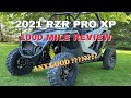 2021 POLARIS RZR PRO XP 1000 MILE REVIEW !!!!