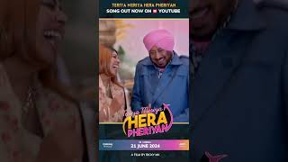 Teriya Meriya Hera Pheriyan- Title Track | Daler Mehndi | New Punjabi movie