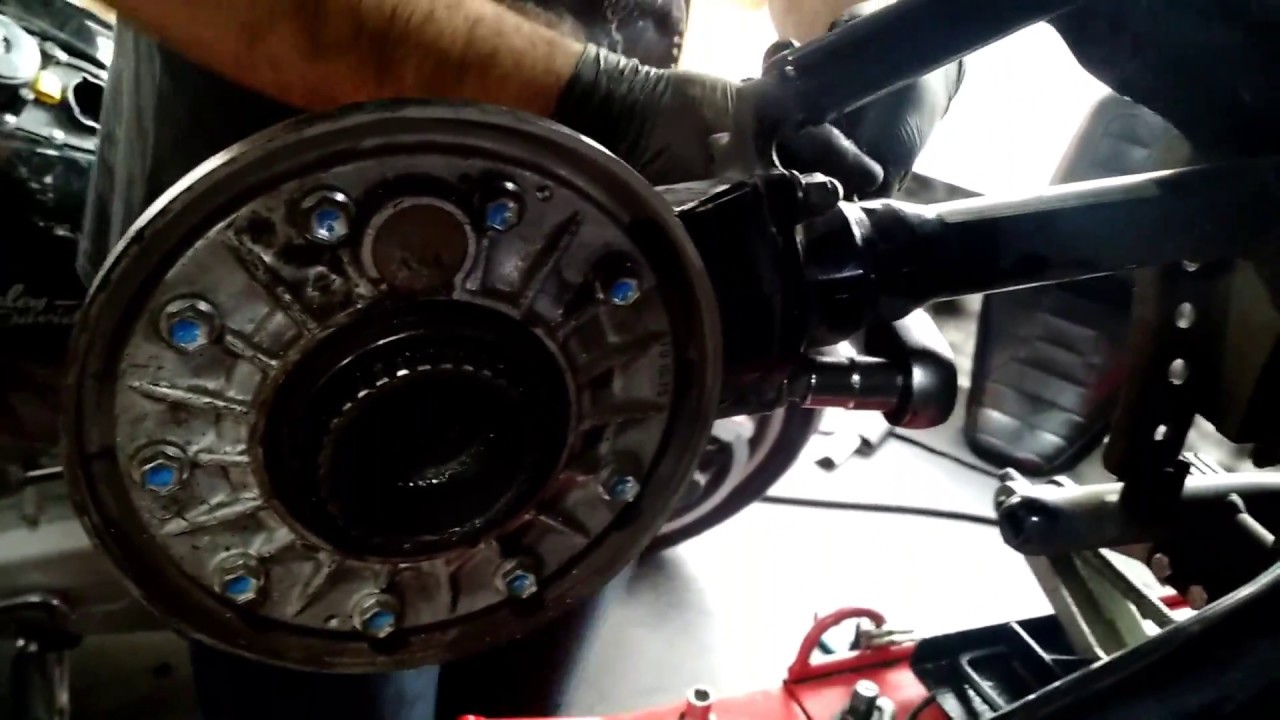 Cardã da Suzuki Boulevard M800