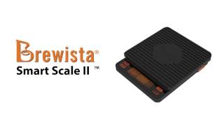 New Brewista® Smart Scale II™ Features