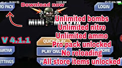 Doodle Army 2 : Mini Militia Hack Mod Apk v.4.1.1 latest version 2018 by||Gaming & tech||