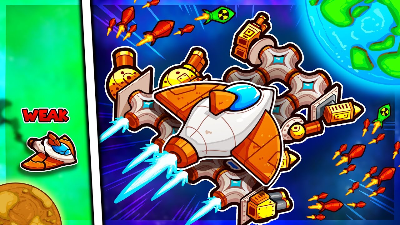 This spaceship is an expert killing machine
