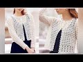 حصري اكمام وكنار جاكت كروشيه الأكثر طلبا 2021 Wonderful crochet women's jacket/قناة كروشيه يوتيوب