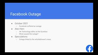 Facebook's Ethical Issues