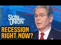 Trump LOSES MIND after staffer ADMITS we’re in partial recession