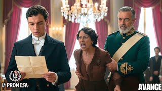 THE PROMISE - URGENT: Curro RECOVERS his DEGREES and DEMANDS the IMMEDIATE ARREST of Leocadia