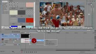 Sony Vegas Tutorial || Effect #26: Motion Blur