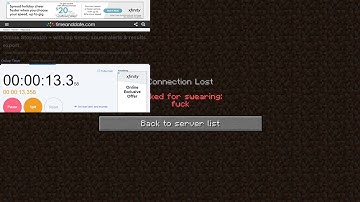 kicked on cubeville mc server speedrun world record (10 seconds) (no hacking client) (no copy paste)