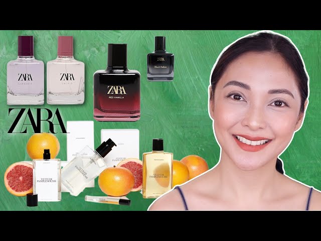 ZARA Greenbelt 5 Ayala Makati / All about fragrance / perfume 101