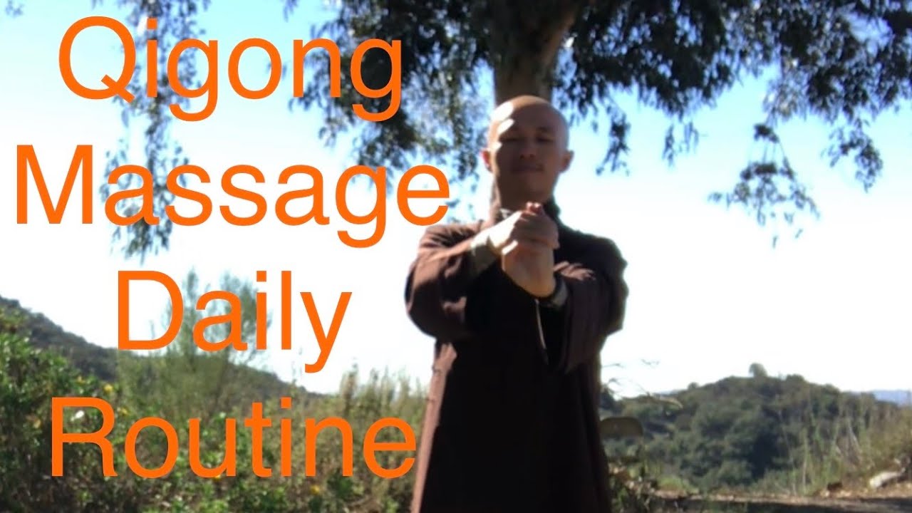 20 Minute Qigong Massage Daily Routine YouTube