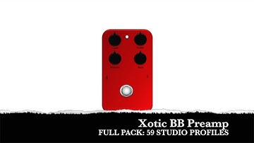 Rigbusters Kemper Profiles - Xotic BB Preamp 3
