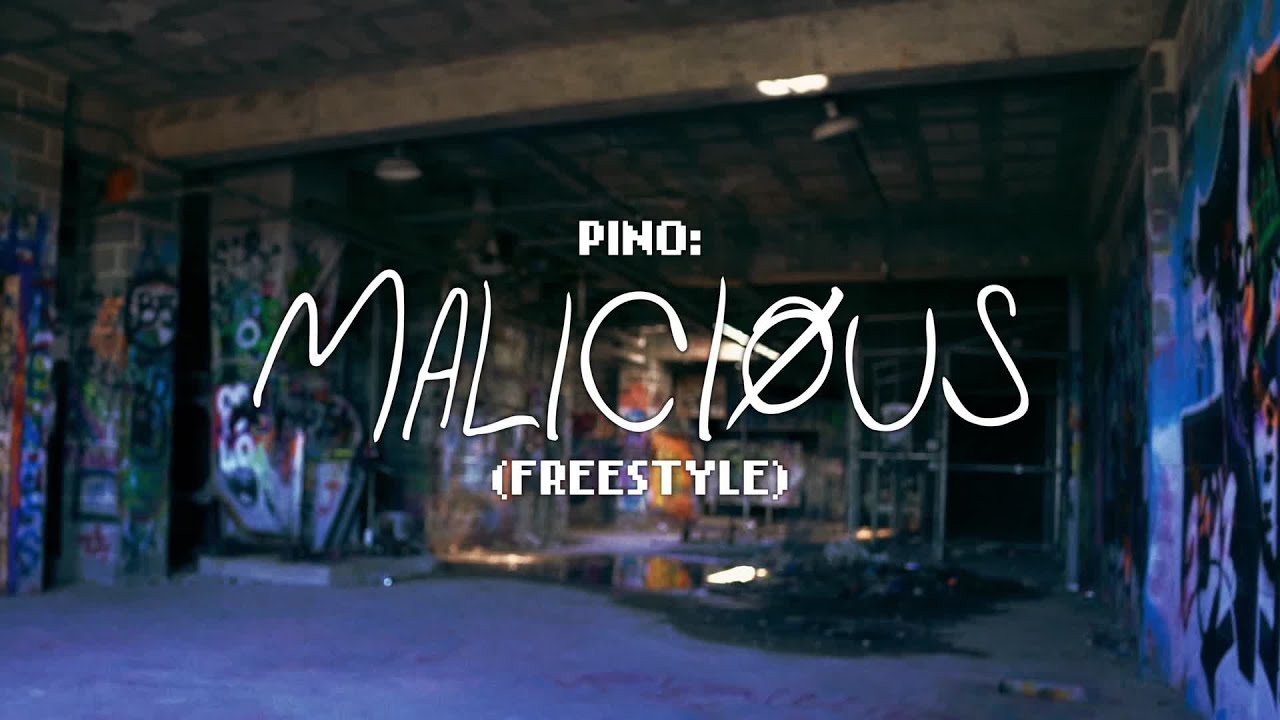 Pino - Malicious (Freestyle) [Official Music Video] - YouTube