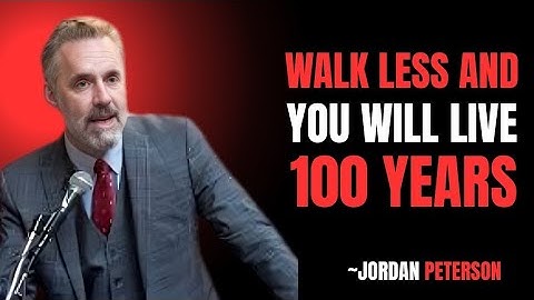Stop Exercising So Much After 70! Do These 3 Things Instead  || JORDAN PETERSON MOTIVATION  ||