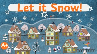 Let It Snow | What Is Snow? | Winter Science for Kids
