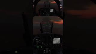 Attacking a convoy of stolen Humvees #F18 #dcs #militarysimulation