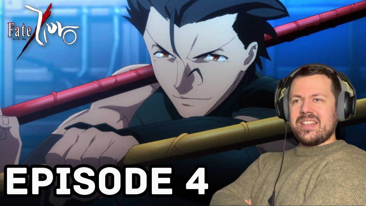 Fate/Zero Episode 4 REACTION!! | SPEARHEAD! - YouTube