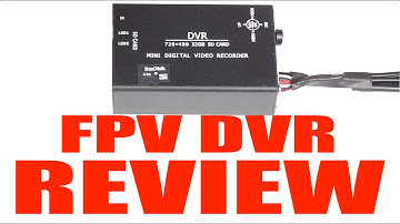 Surveilzone FPV Black Box DVR review