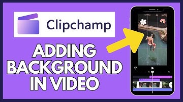 How to Add Background on Video in Clipchamp 2024?