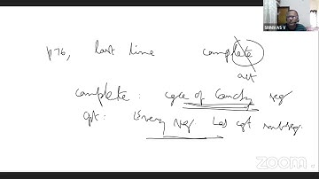 MSc  II Year-Mathematics-(English Medium)  Course-6 - Functional Analysis - Prof V SRINIVAS