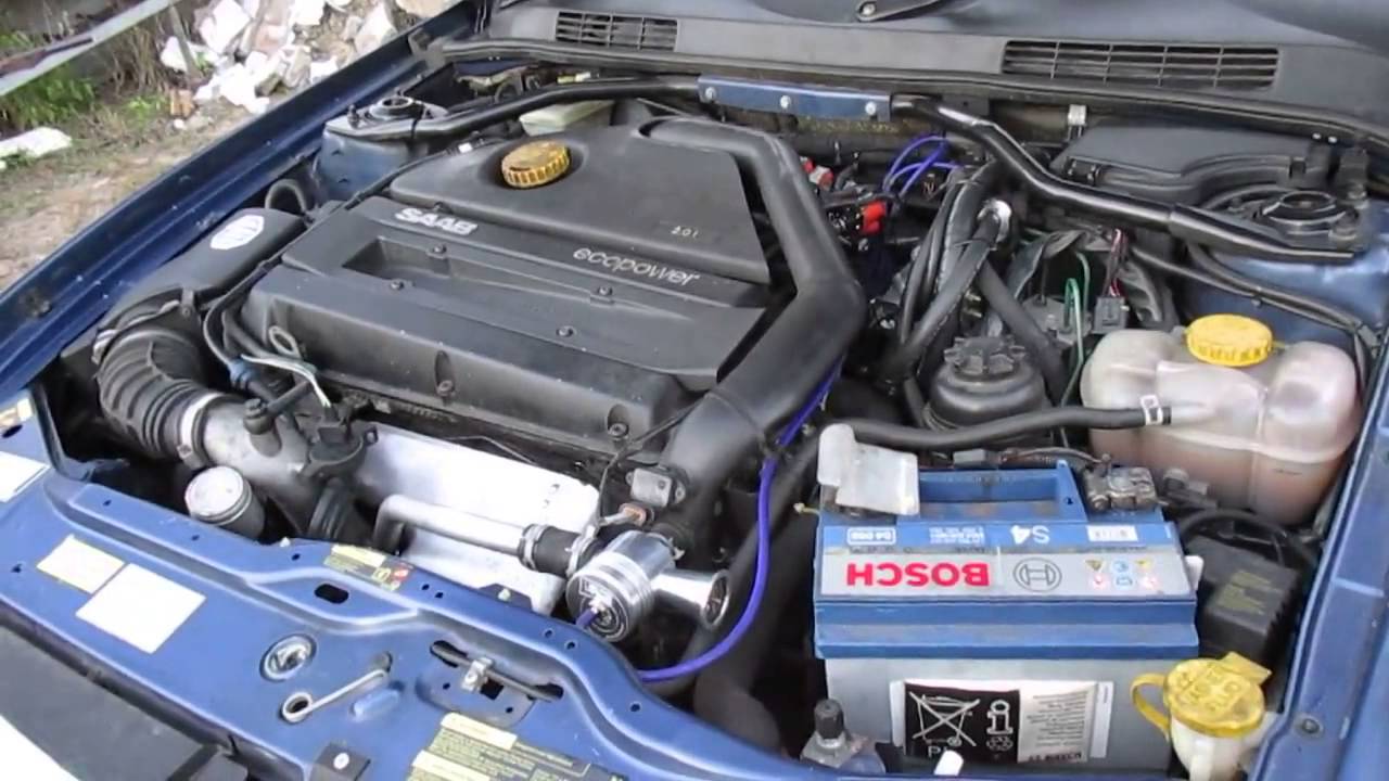 Blow off saab