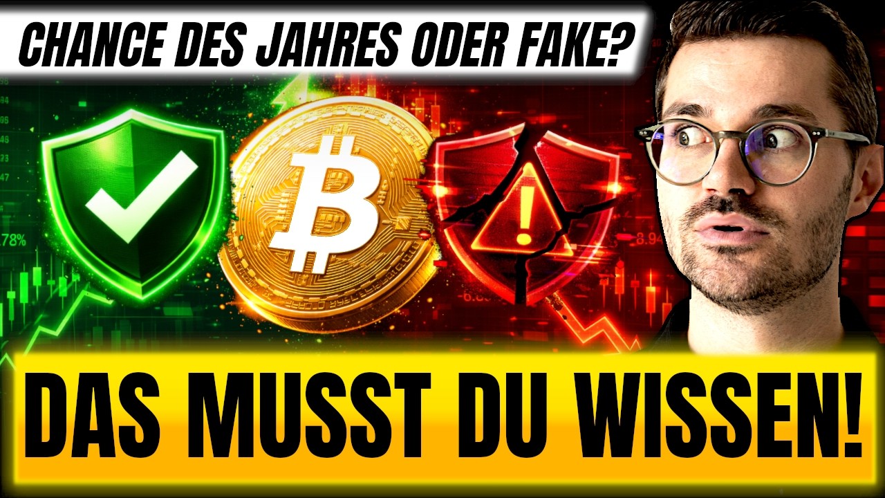 Steigt Bitcoin weiter? BITTE schau dir DAS Video an!
