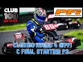 Round 4 of Club100 @ PFI, C Final staring P3