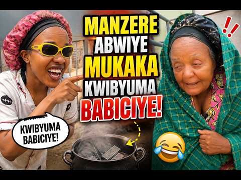 Manzere abwiye Mukaka kwibyuma babiciye 😂arishimye koko