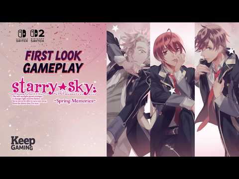 Starry Sky: Spring Memories – Nintendo Switch / Switch 2 Gameplay