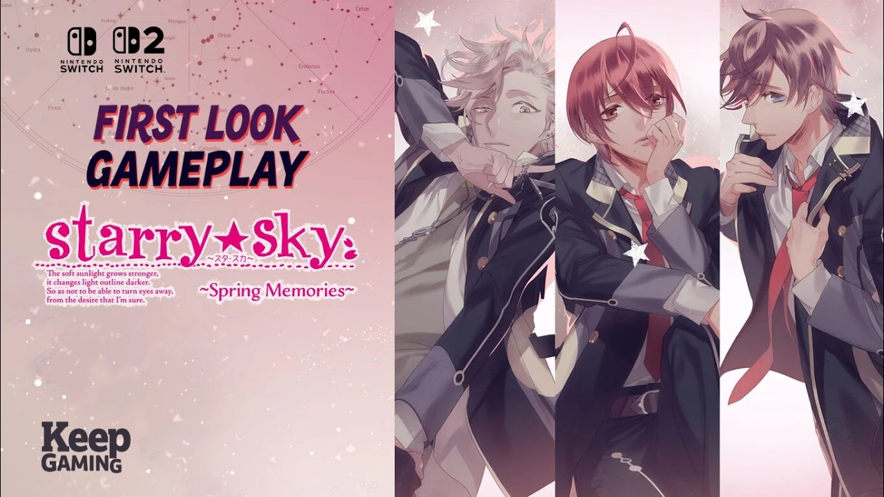 Starry Sky: Spring Memories – Nintendo Switch / Switch 2 Gameplay