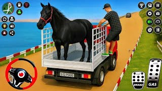 Farm Animal Truck Transport Simulator Game - Animal Transport Truck 3D - Android Gameplay screenshot 5