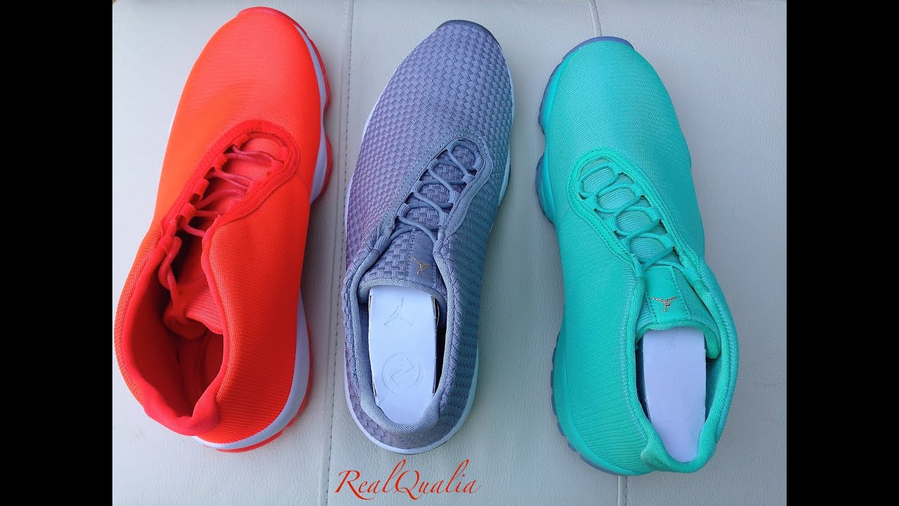 Air Jordan Future Infrared 23 Reflective Comparison